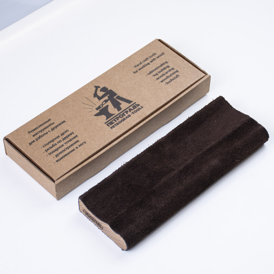 Брусок ПЕТРОГРАДЪ, для правки резчицких стамесок, модель N4, 200мм*70мм Брусок ПЕТРОГРАДЪ, для правки резчицких стамесок, модель N4, 200мм*70мм