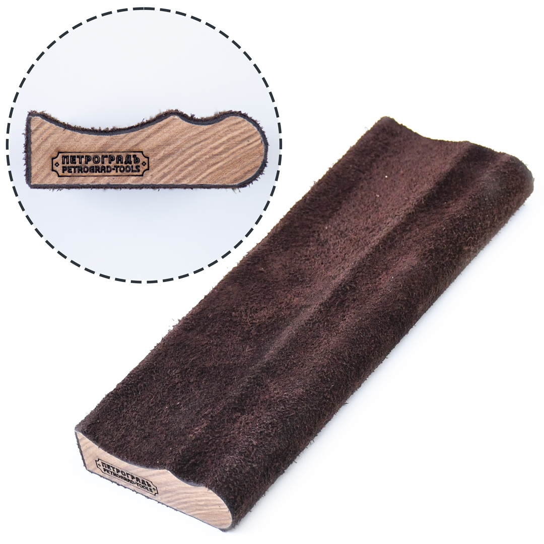 Брусок ПЕТРОГРАДЪ, для правки резчицких стамесок, модель N4, 200мм*70мм Брусок ПЕТРОГРАДЪ, для правки резчицких стамесок, модель N4, 200мм*70мм