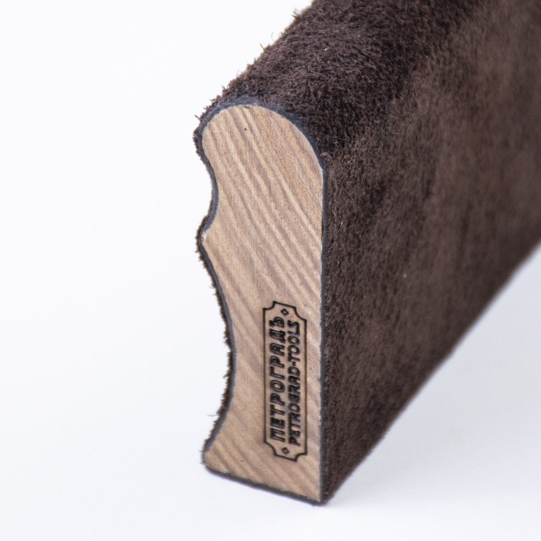 Брусок ПЕТРОГРАДЪ, для правки резчицких стамесок, модель N4, 200мм*70мм Брусок ПЕТРОГРАДЪ, для правки резчицких стамесок, модель N4, 200мм*70мм