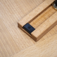 Упор верстачный ПЕТРОГРАДЪ, модель 3 (Planning Stop), для отверстий D19мм Упор верстачный ПЕТРОГРАДЪ, модель 3 (Planning Stop), для отверстий D19мм