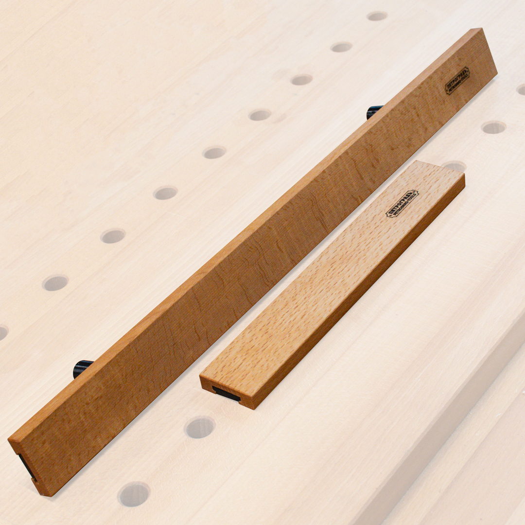 Упор верстачный ПЕТРОГРАДЪ, модель 3 (Planning Stop), для отверстий D19мм Упор верстачный ПЕТРОГРАДЪ, модель 3 (Planning Stop), для отверстий D19мм