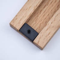 Упор верстачный ПЕТРОГРАДЪ, модель 3 (Planning Stop), для отверстий D19мм Упор верстачный ПЕТРОГРАДЪ, модель 3 (Planning Stop), для отверстий D19мм