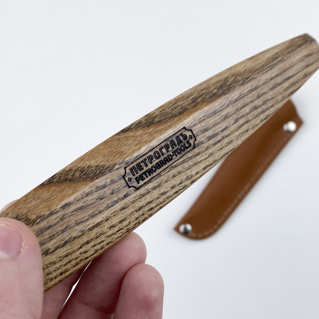 Нож рабочий ПЕТРОГРАДЪ, серия Вологда, модель N3 (Slojd) Нож рабочий ПЕТРОГРАДЪ, серия Вологда, модель N3 (Slojd)