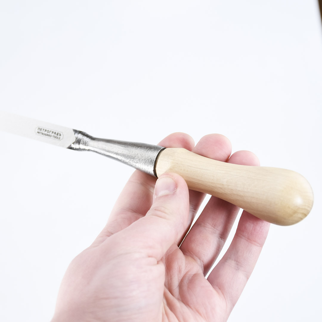 Стамеска угловая столярная ПЕТРОГРАДЪ Стамеска угловая столярная ПЕТРОГРАДЪ