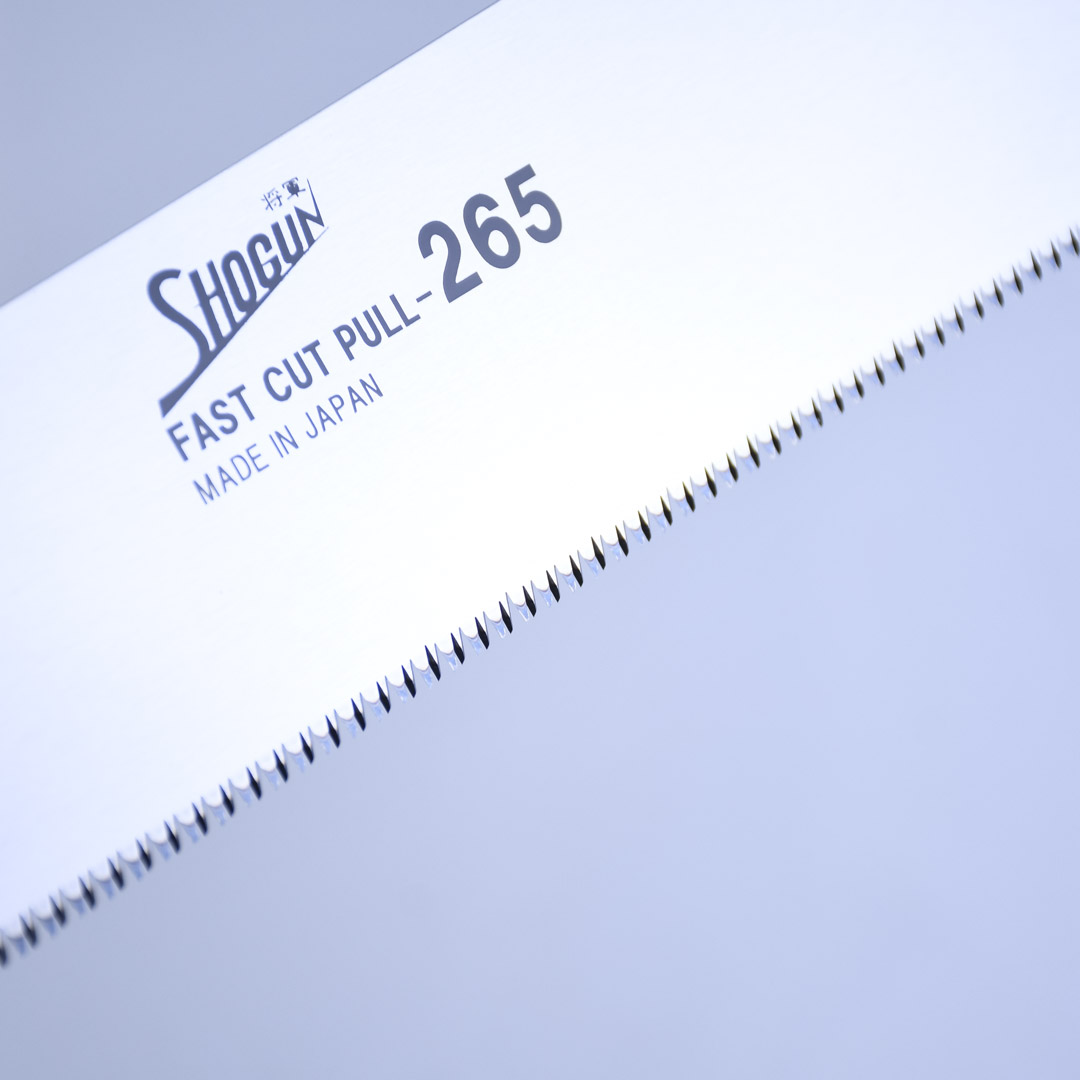Пила безобушковая Shogun Cross Cut Saw, 265мм, прямая пластиковая рукоять Пила безобушковая Shogun Cross Cut Saw, 265мм, прямая пластиковая рукоять