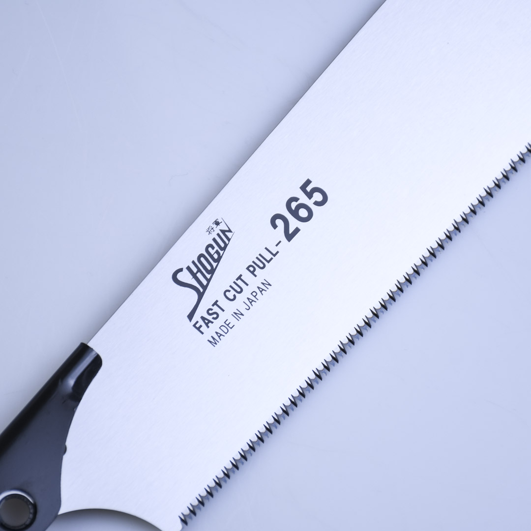 Пила безобушковая Shogun Cross Cut Saw, 265мм, прямая пластиковая рукоять Пила безобушковая Shogun Cross Cut Saw, 265мм, прямая пластиковая рукоять