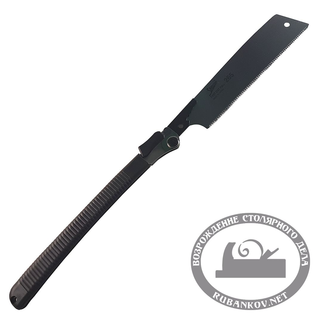 Пила безобушковая Shogun Cross Cut Saw, 265мм, складывающаяся рукоять Пила безобушковая Shogun Cross Cut Saw, 265мм, складывающаяся рукоять