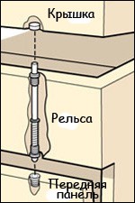 Крепёж д/ящиков Locking Spring Pins Крепёж д/ящиков Locking Spring Pins