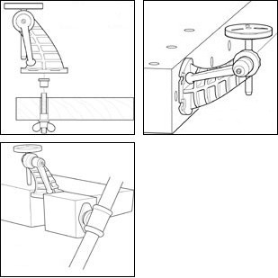 Тиски резчицкие Veritas Carver Тиски резчицкие Veritas Carver