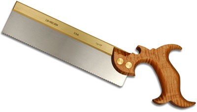 Пила обушковая, Lie-Nielsen Dovetail Saw, 10 Пила обушковая, Lie-Nielsen Dovetail Saw, 10