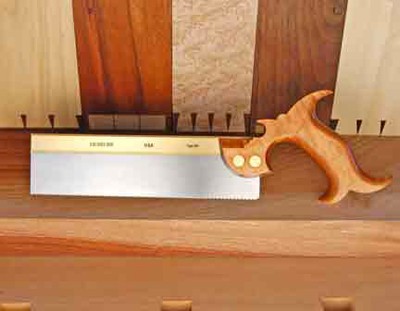 Пила обушковая, Lie-Nielsen Dovetail Saw, 10 Пила обушковая, Lie-Nielsen Dovetail Saw, 10