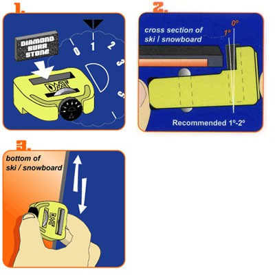 Точилка DMT Burr Doctor, для горных лыж и сноубордов Точилка DMT Burr Doctor, для горных лыж и сноубордов