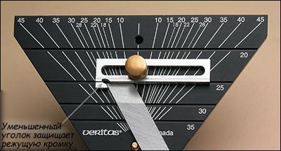  Veritas Skew Registration Jig   Mk.II Honing Guide