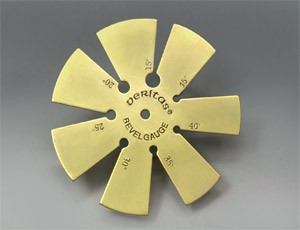 Угломер Veritas Bevel Gauge, для проверки углов заточки стамесок Угломер Veritas Bevel Gauge, для проверки углов заточки стамесок