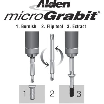 Экстракторы MicroGrabir, для шурупов Экстракторы MicroGrabir, для шурупов