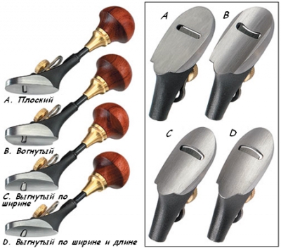  Veritas Detail Palm Plane, 38;10