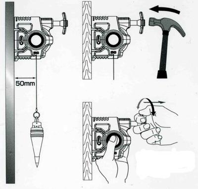 Отвес Shinwa, 400г, 5м Отвес Shinwa, 400г, 5м