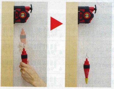 Отвес Shinwa, 400г, 5м Отвес Shinwa, 400г, 5м