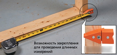 Наконечник для рулетки, Tape Tip Наконечник для рулетки, Tape Tip