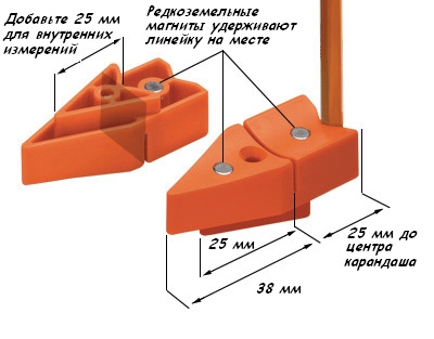 Наконечник для рулетки, Tape Tip Наконечник для рулетки, Tape Tip