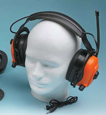 Наушники противошумные с FM-радио Наушники противошумные с FM-радио