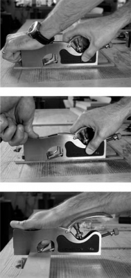 Рубанок-зензубель Lie-Nielsen, 197/19мм Рубанок-зензубель Lie-Nielsen, 197/19мм