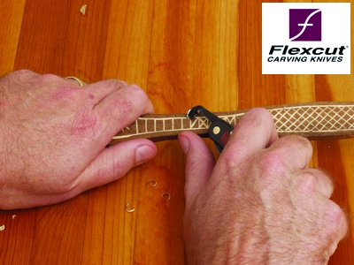 Нож резчицкий складной Flexcut Carvin Нож резчицкий складной Flexcut Carvin