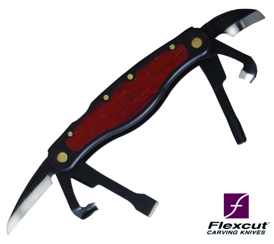 Нож резчицкий складной Flexcut Carvin Нож резчицкий складной Flexcut Carvin