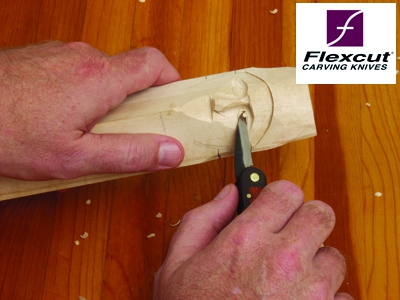 Нож резчицкий складной Flexcut Carvin Нож резчицкий складной Flexcut Carvin