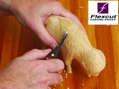 Нож резчицкий складной Flexcut Carvin Нож резчицкий складной Flexcut Carvin