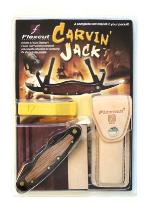 Нож резчицкий складной Flexcut Carvin Нож резчицкий складной Flexcut Carvin