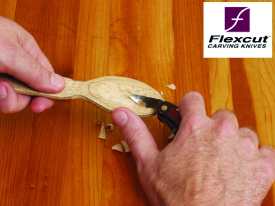 Нож резчицкий складной Flexcut Carvin Нож резчицкий складной Flexcut Carvin