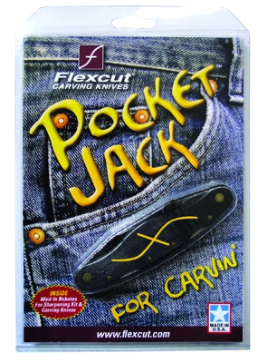    Flexcut Pocket Jack, 4 