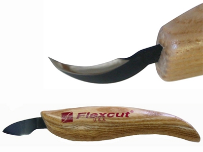   Flexcut Right/Left Hand Hook Knife
