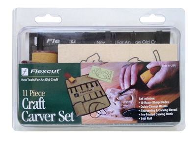   Flexcut Craft Carver Set, 11  (10   + )