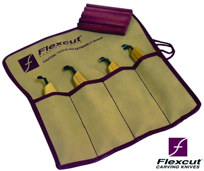   Flexcut Scorp Carving Set, /, 4  +   
