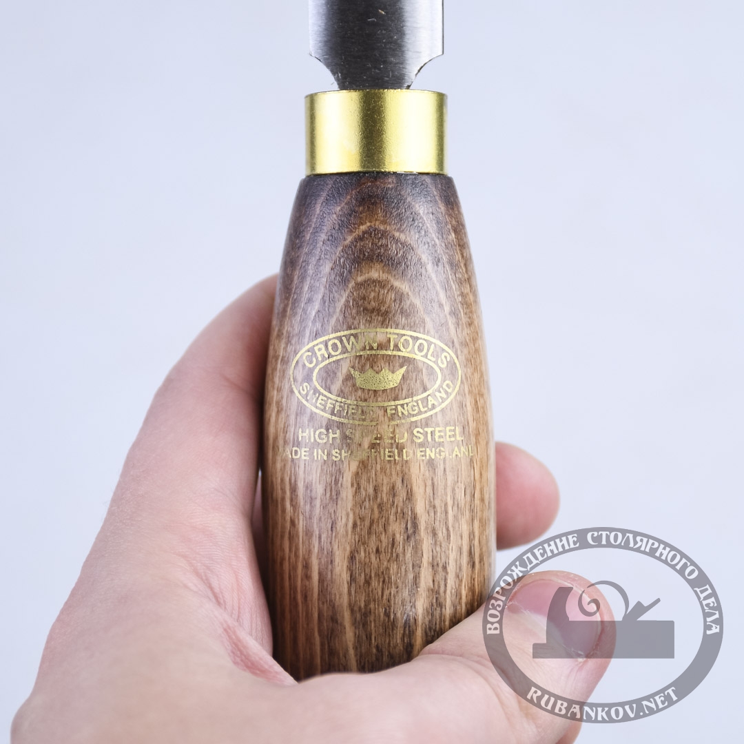   Crown , Oval Skew Chisel