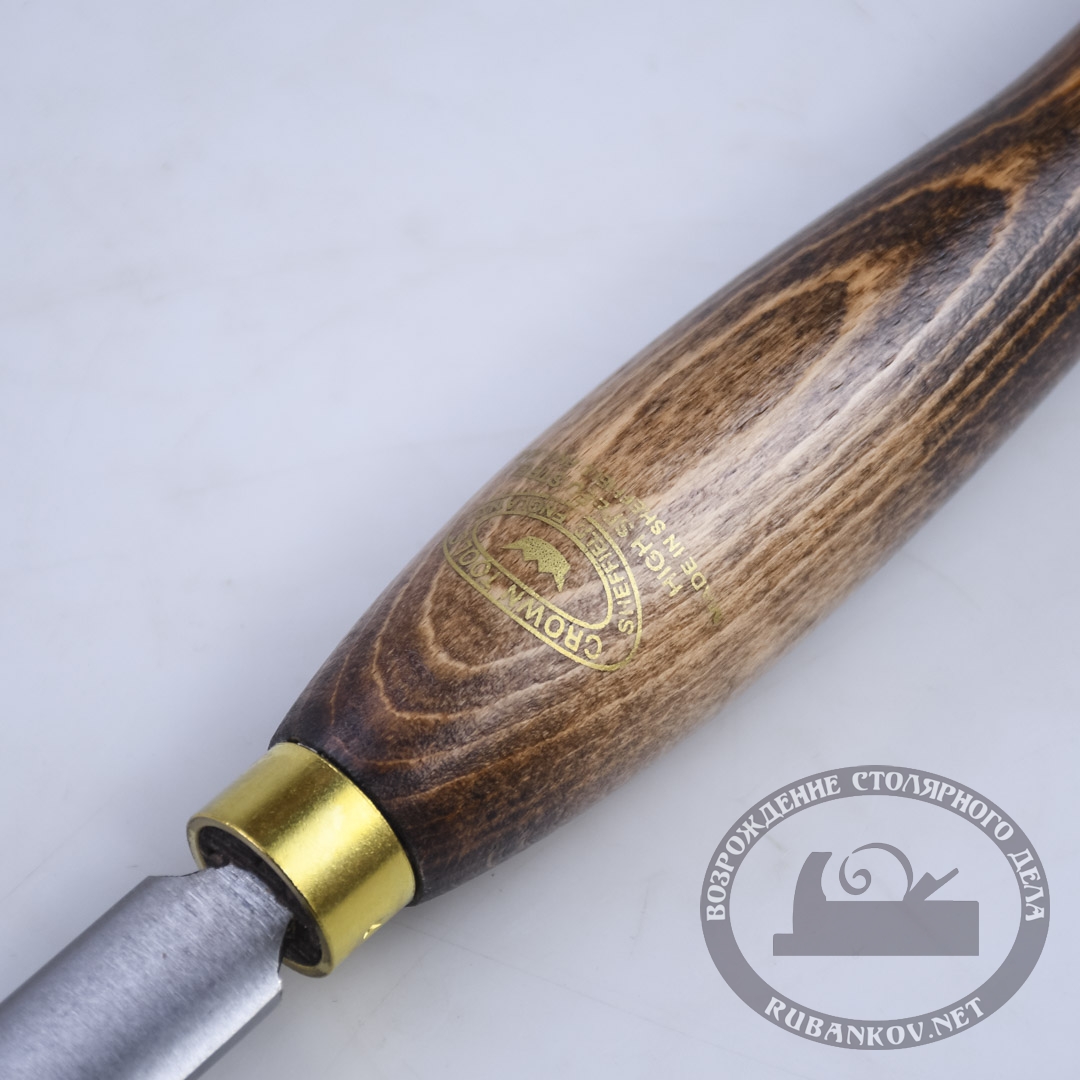   Crown , Oval Skew Chisel