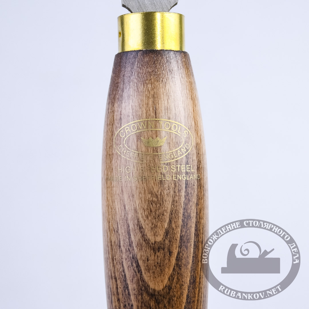   Crown HSS, Scraper, Side Cutting Round, 19,  - 216