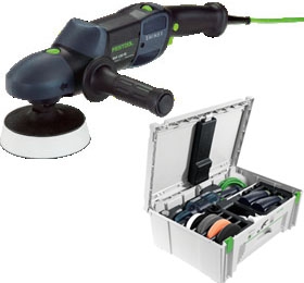    SHINEX RAP 150 FE-Set wood 230V, 570795