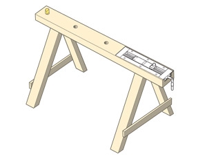   Veritas Insert Vise, 