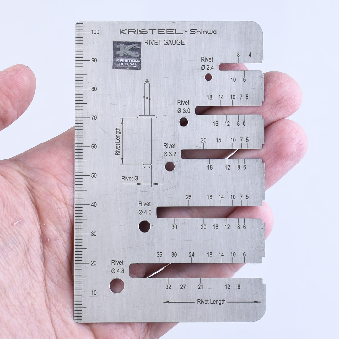 Kristeel Rivet Gauge,     