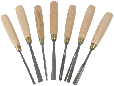  Auriou, 7  + -, ETD Aur Set of 7 tools