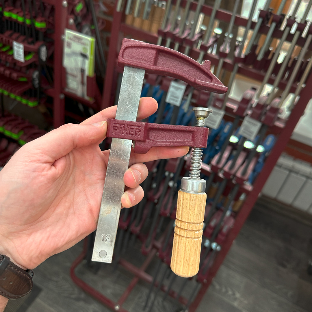 малая струбцина Piher MM 12 сантиметров малая струбцина Piher MM 12 сантиметров