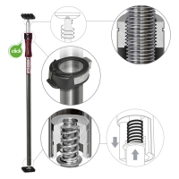 Распорки телескопические, Piher Распорки телескопические, Piher