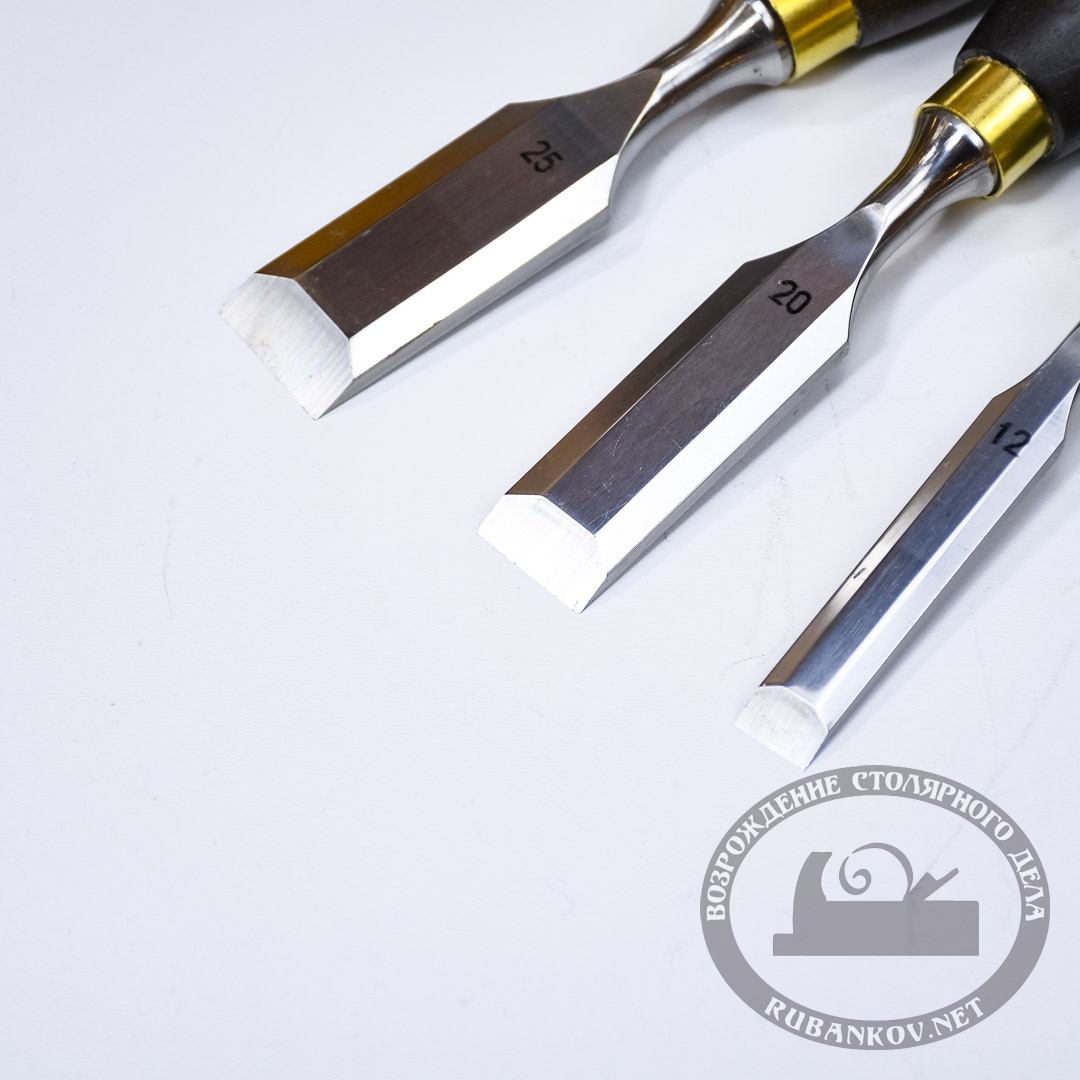  Crown Butt Chisel Set, 152/87, 4