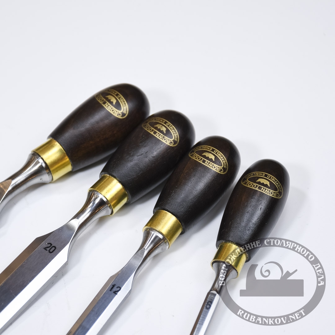  Crown Butt Chisel Set, 152/87, 4