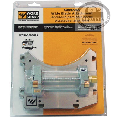 Упор для инструментов Wide Blade Attachment для заточного станка WorkSharp3000 Упор для инструментов Wide Blade Attachment для заточного станка WorkSharp3000