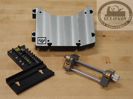 Упор для инструментов Wide Blade Attachment для заточного станка WorkSharp3000 Упор для инструментов Wide Blade Attachment для заточного станка WorkSharp3000