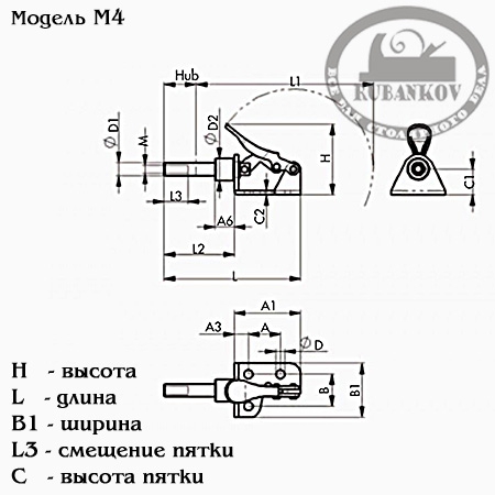 - Piher push-pull toggle clamp  4